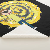 RICK UND MORTY™ | Evil Morty Portal Sherpadecke (3/4)