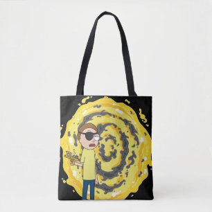 RICK UND MORTY™   Evil Morty Portal Tasche