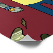 RICK UND MORTY™ | Evil Morty Poster (Ecke)