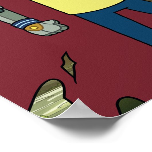 RICK UND MORTY™ | Evil Morty Poster (Ecke)