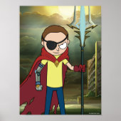 RICK UND MORTY™ | Evil Morty Poster (Vorne)