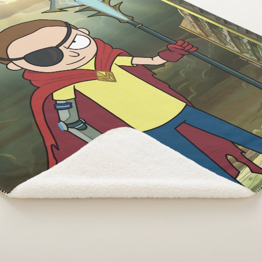 RICK UND MORTY™ | Evil Morty Sherpadecke (3/4)