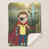 RICK UND MORTY™ | Evil Morty Sherpadecke (Vorderseite)