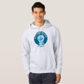 RICK UND MORTY™ | Existenz ist Schmerz Hoodie (Vorne ganz)