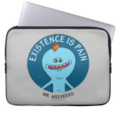 RICK UND MORTY™ | Existenz ist Schmerz Laptopschutzhülle (Vorderseite)