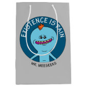 RICK UND MORTY™ | Existenz ist Schmerz Mittlere Geschenktüte (Vorderseite)
