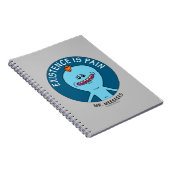 RICK UND MORTY™ | Existenz ist Schmerz Notizblock (Rechte Seite)