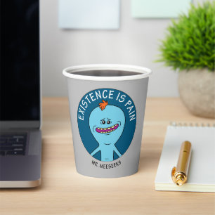 RICK UND MORTY™ Existenz ist Schmerz Pappbecher