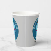 RICK UND MORTY™ | Existenz ist Schmerz Pappbecher (Rechts)