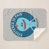 RICK UND MORTY™ | Existenz ist Schmerz Sherpadecke (Vorderseite (Horizontal))