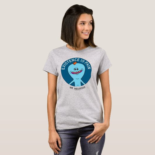 RICK UND MORTY™ | Existenz ist Schmerz T-Shirt (Vorne ganz)