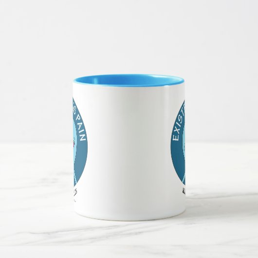 RICK UND MORTY™ | Existenz ist Schmerz Tasse (Zentrum)