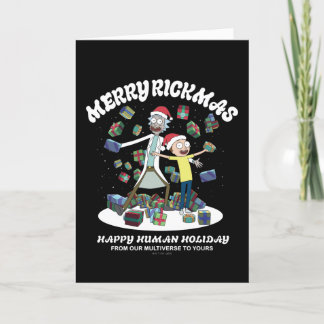 Rick und Morty | Frohe Rickmas-Weihnachten Feiertagskarte