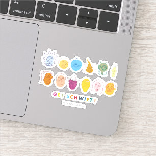 RICK UND MORTY™   Get Schwifty Aufkleber