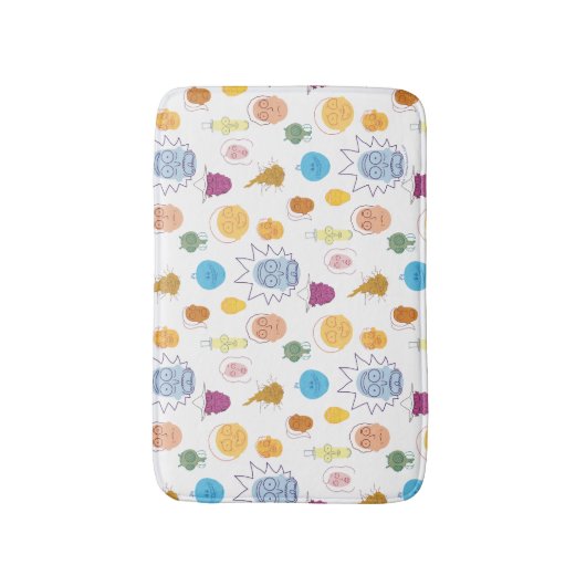 RICK UND MORTY™ | Get Schwifty Badematte (Vorderseite Vertikal)