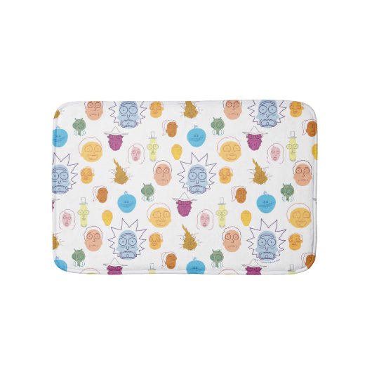 RICK UND MORTY™ | Get Schwifty Badematte (Vorderseite)