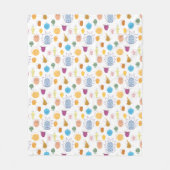 RICK UND MORTY™ | Get Schwifty Fleecedecke (Vorderseite)