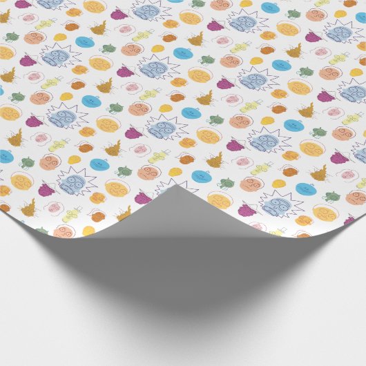 RICK UND MORTY™ | Get Schwifty Geschenkpapier (Ecke)