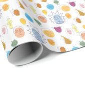 RICK UND MORTY™ | Get Schwifty Geschenkpapier (Rolleneckpunkt)