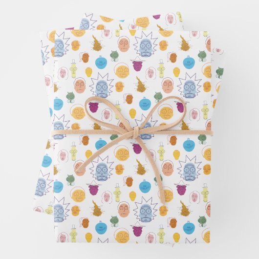 RICK UND MORTY™ | Get Schwifty Geschenkpapier Set (Beispiel)