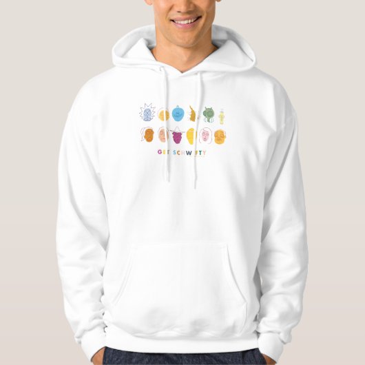 RICK UND MORTY™ | Get Schwifty Hoodie (Vorderseite)