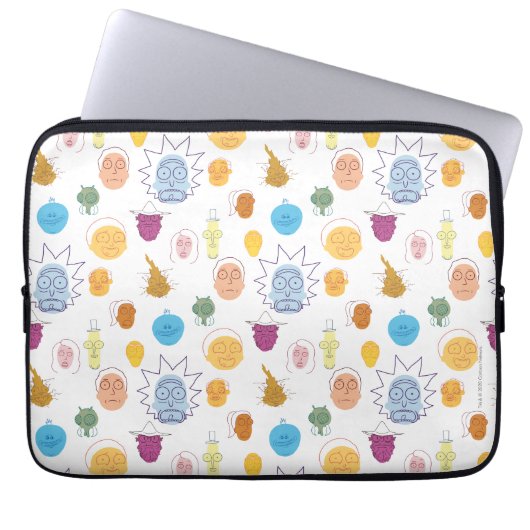 RICK UND MORTY™ | Get Schwifty Laptopschutzhülle (Vorderseite)