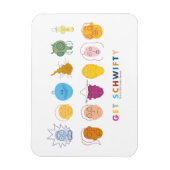 RICK UND MORTY™ | Get Schwifty Magnet (Vertikal)