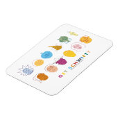 RICK UND MORTY™ | Get Schwifty Magnet (Linke Seite)