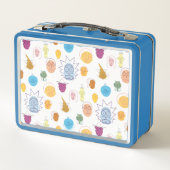 RICK UND MORTY™ | Get Schwifty Metall Brotdose (Rückseite)