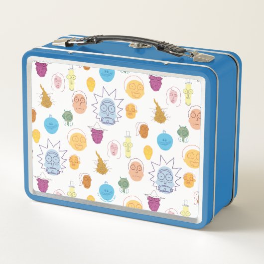 RICK UND MORTY™ | Get Schwifty Metall Brotdose (Rückseite)