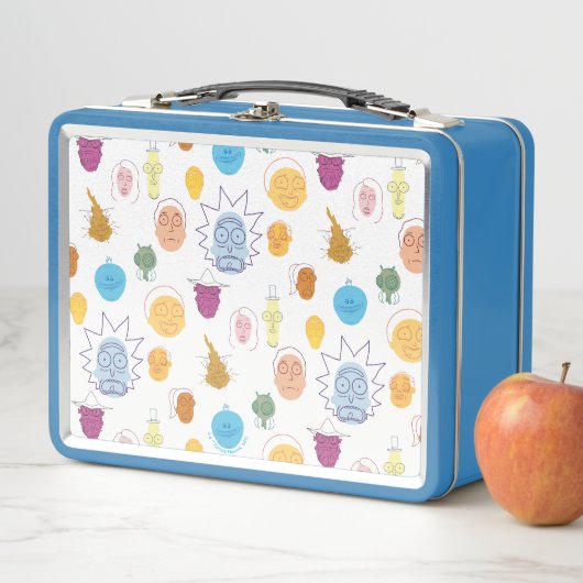 RICK UND MORTY™ | Get Schwifty Metall Brotdose (Beispiel)