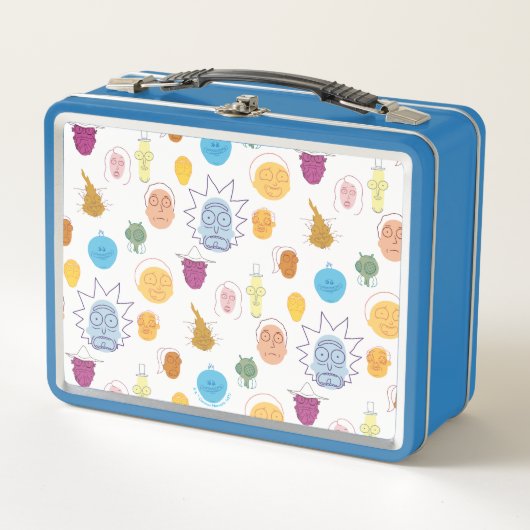 RICK UND MORTY™ | Get Schwifty Metall Brotdose (Vorderseite)