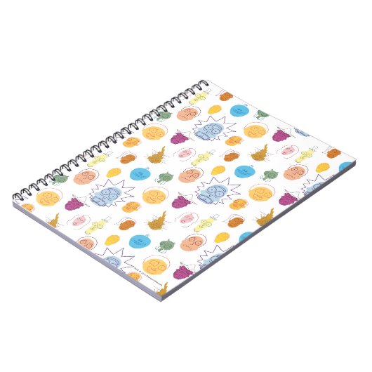 RICK UND MORTY™ | Get Schwifty Notizblock (Linke Seite)