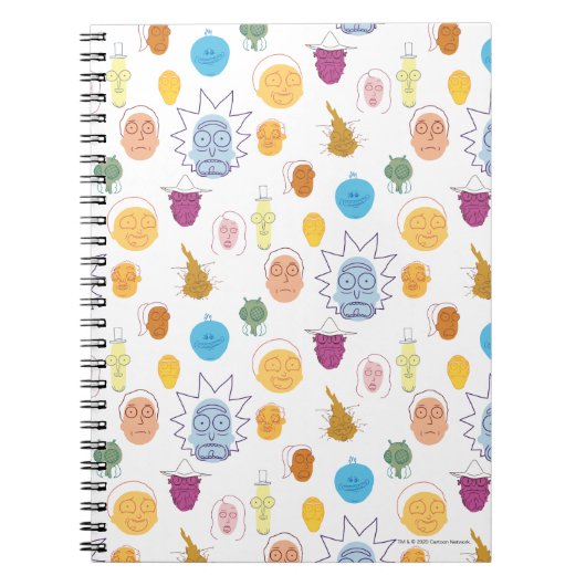 RICK UND MORTY™ | Get Schwifty Notizblock (Vorderseite)