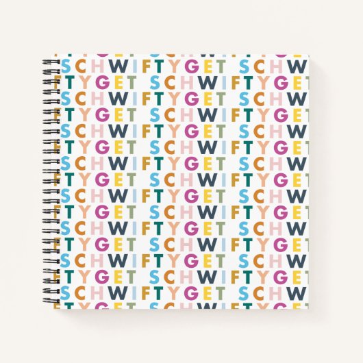 RICK UND MORTY™ | Get Schwifty Notizblock (Vorderseite)