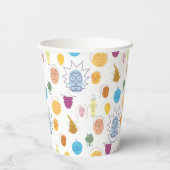 RICK UND MORTY™ | Get Schwifty Pappbecher (Rückseite)