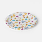 RICK UND MORTY™ | Get Schwifty Pappteller (Schrägansicht)