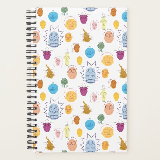 RICK UND MORTY™ | Get Schwifty Planer (Vorderseite)