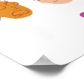 RICK UND MORTY™ | Get Schwifty Poster (Ecke)