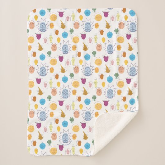 RICK UND MORTY™ | Get Schwifty Sherpadecke (Vorderseite)