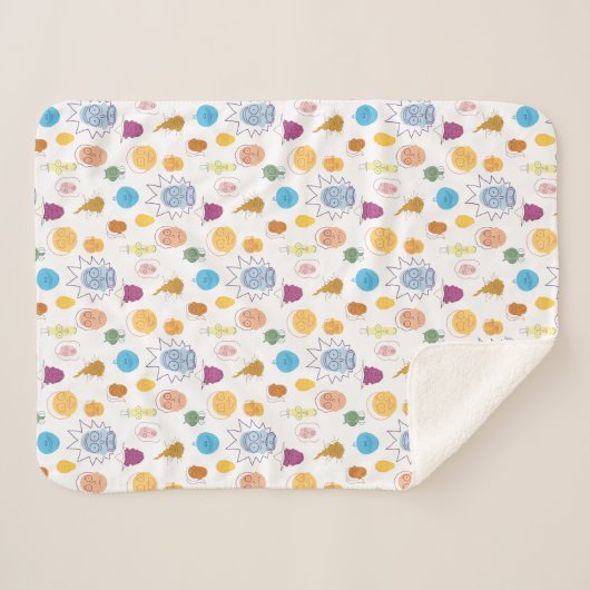 RICK UND MORTY™ | Get Schwifty Sherpadecke (Vorderseite (Horizontal))