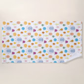 RICK UND MORTY™ | Get Schwifty Strandtuch (Vorderseite)