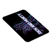 RICK UND MORTY™ | Glitched Rick and Morty Magnet (Rechte Seite)