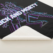 RICK UND MORTY™ | Glitched Rick and Morty Sherpadecke (3/4)