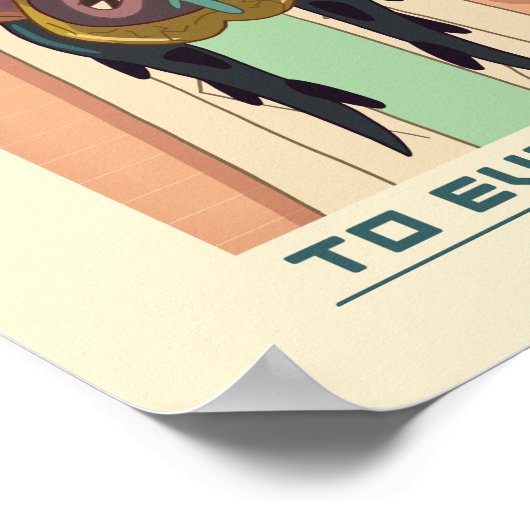 RICK UND MORTY™ | Glorzo Gewollt Poster (Ecke)