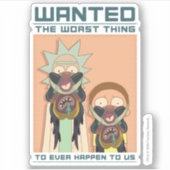 RICK UND MORTY™ | Glorzo Gewollt Poster Aufkleber (Vorderseite)