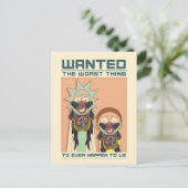 RICK UND MORTY™ | Glorzo Gewollt Poster Einladungspostkarte (Stehend Vorderseite)
