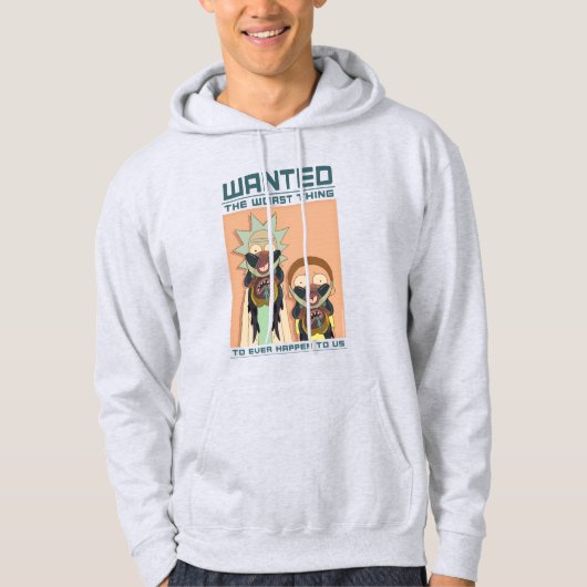 RICK UND MORTY™ | Glorzo Gewollt Poster Hoodie (Vorderseite)