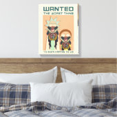 RICK UND MORTY™ | Glorzo Gewollt Poster Leinwanddruck (Insitu (Schlafzimmer))