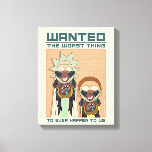 RICK UND MORTY™ | Glorzo Gewollt Poster Leinwanddruck (Vorderseite)